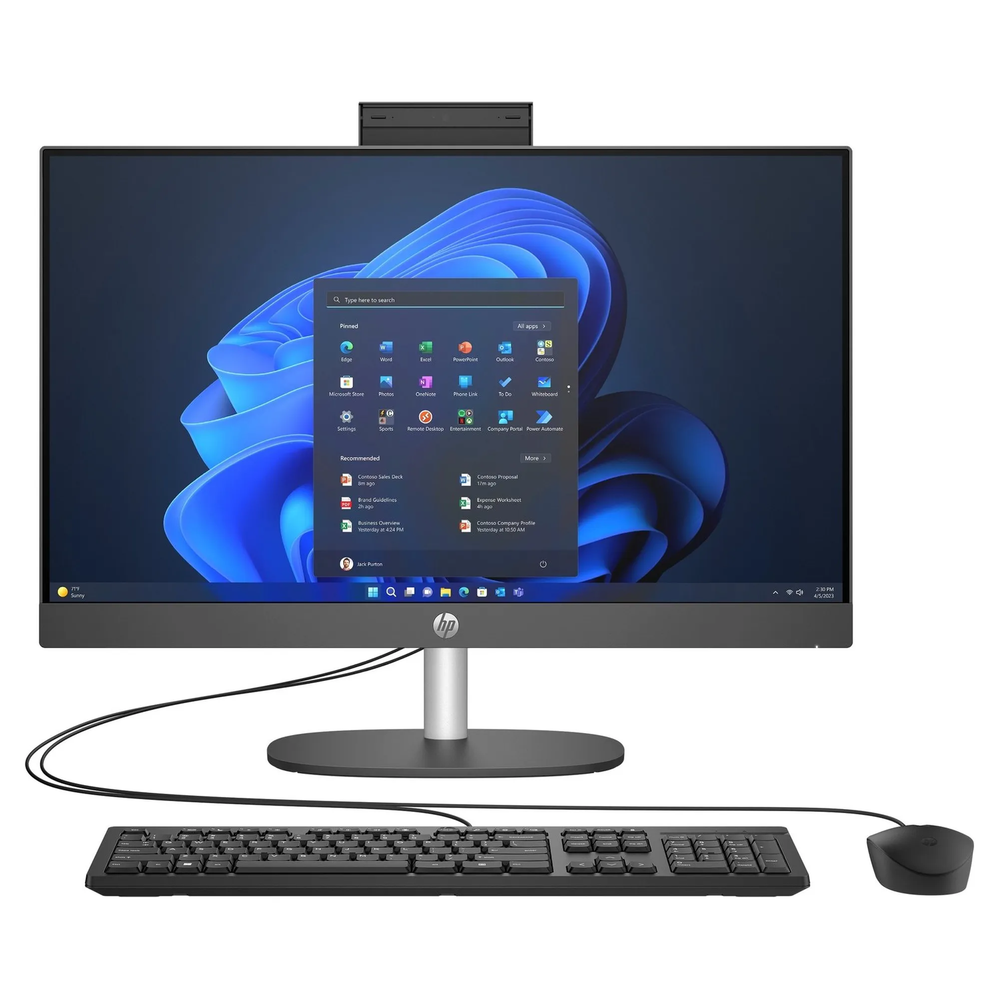 Купить Моноблок HP ProOne 245 G10 (8T3N2ES) - фото 1
