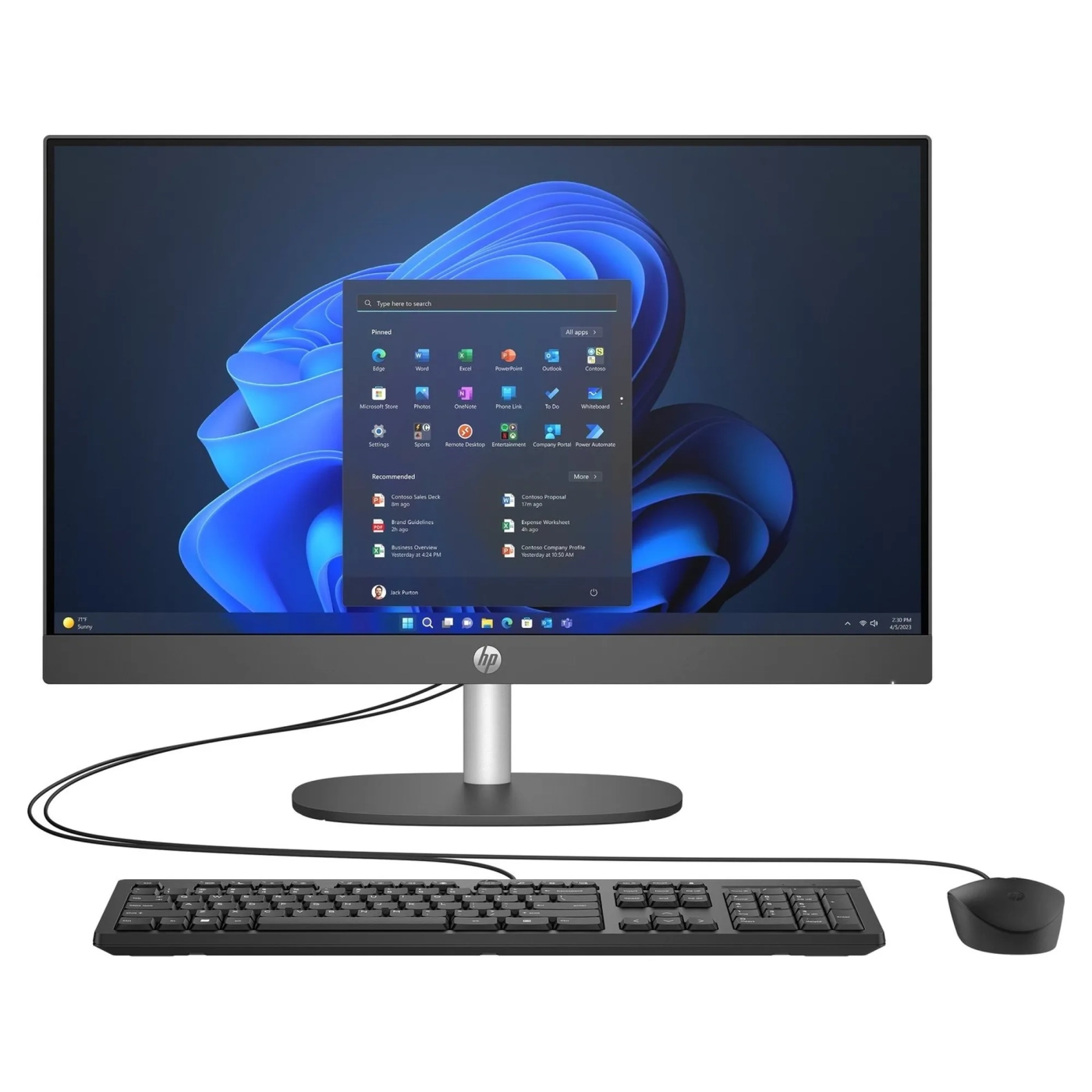 Купить Моноблок HP ProOne 245 G10 (8T3N2ES) - фото 2