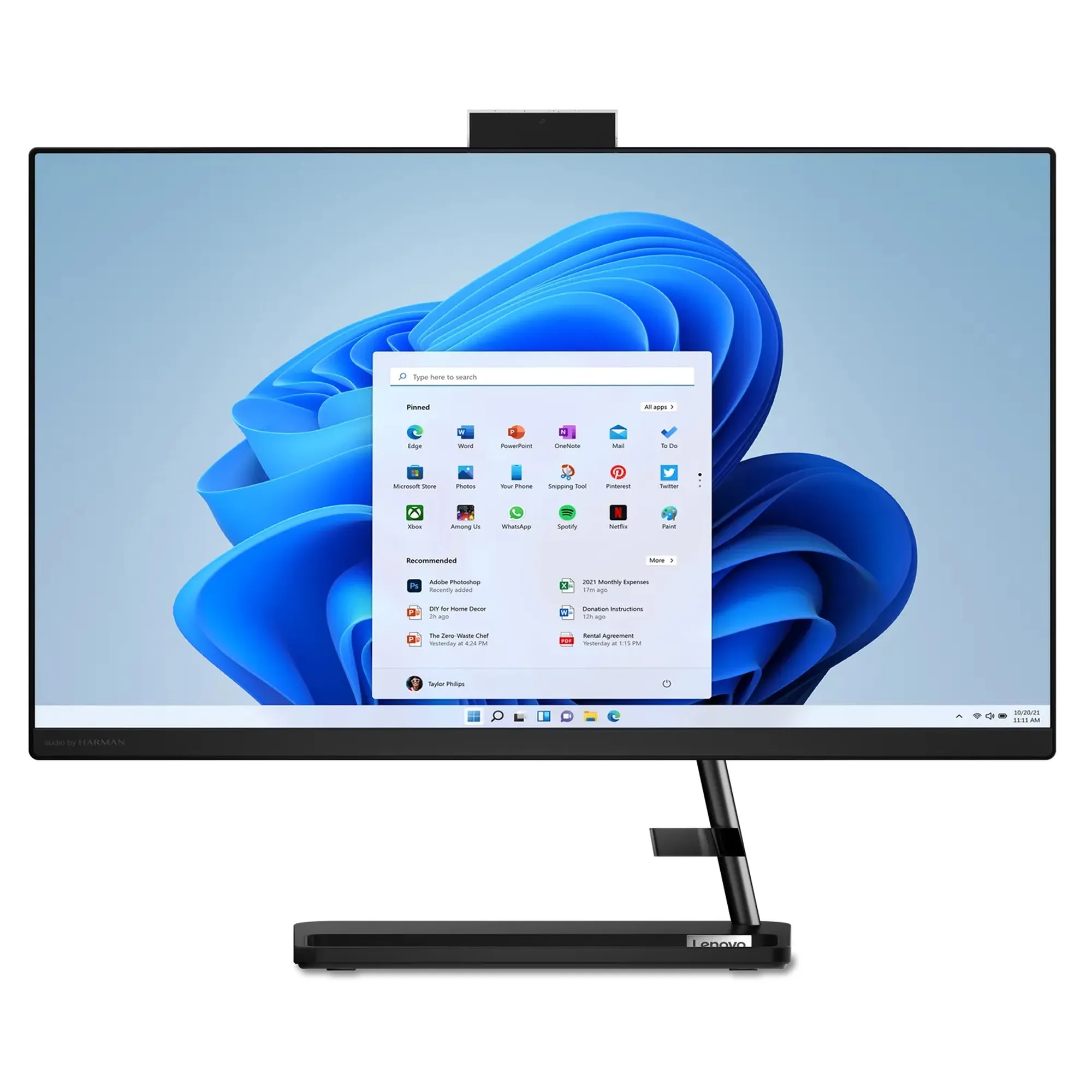 Купити Моноблок Lenovo IdeaCentre AIO 3 24IAP7 (F0GH0161UO) - фото 1
