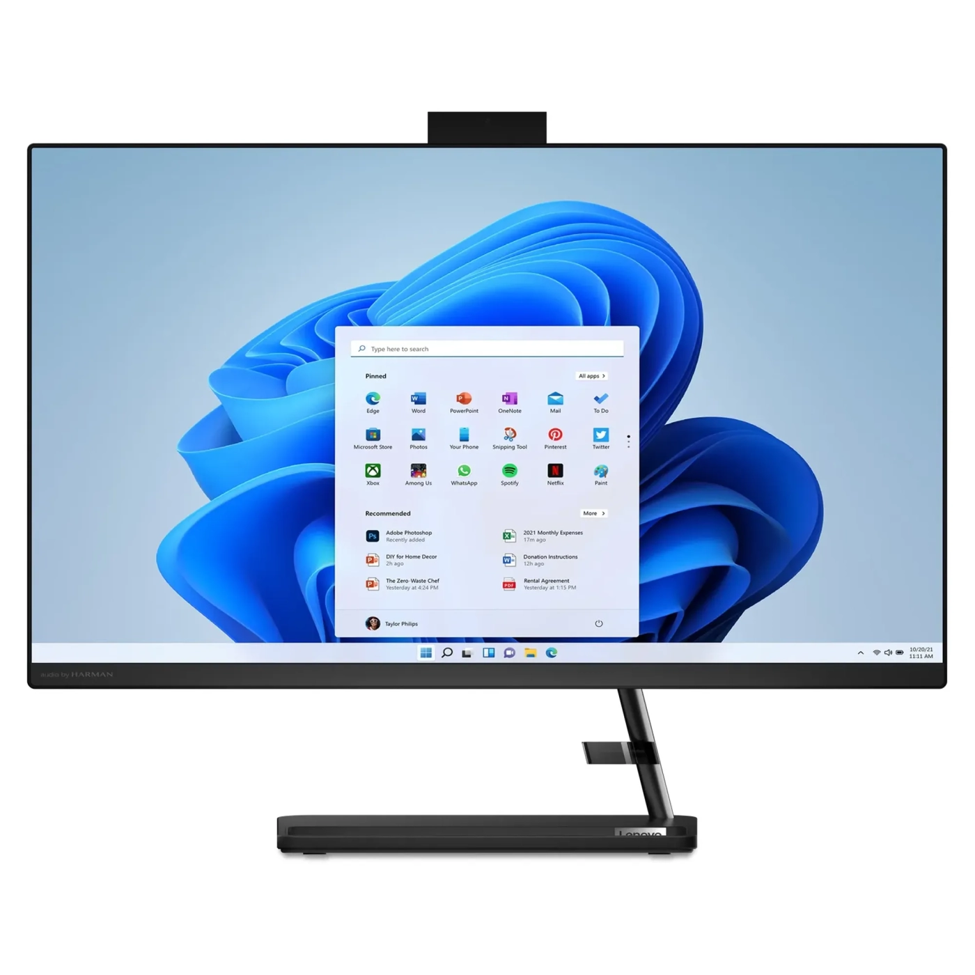 Купити Моноблок Lenovo IdeaCentre AIO 3 27IAP7 (F0GJ010RUO) - фото 1