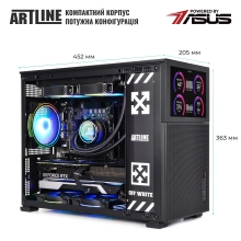 Купити Комп'ютер ARTLINE Gaming D31 (D31v110) - фото 8