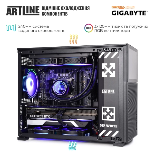 Купити Комп'ютер ARTLINE Gaming D31 Windows 11 Home (D31v117Win) - фото 6