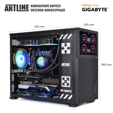 Купить Компьютер ARTLINE Gaming D31 (D31v119) - фото 7