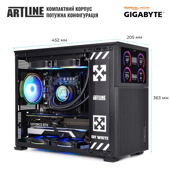Купить Компьютер ARTLINE Gaming D31 Windows 11 Home (D31v119Win) - фото 7