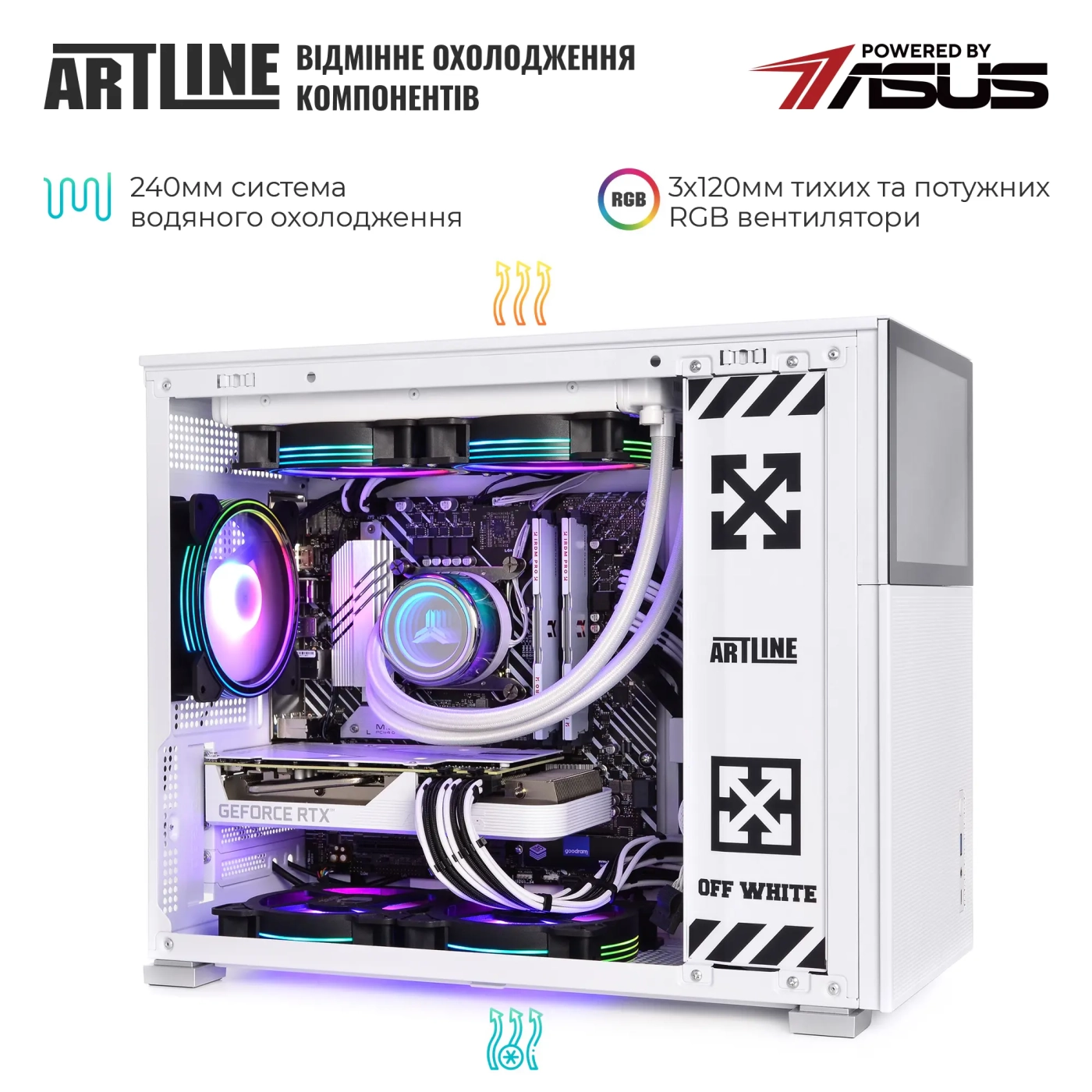 Купити Комп'ютер ARTLINE Gaming D31WHITE (D31WHITEv108) - фото 6