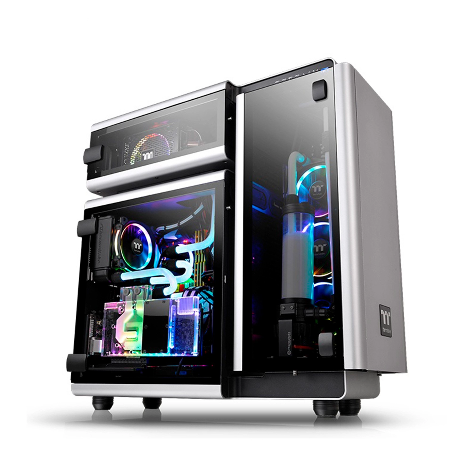 Купить Корпус Thermaltake Level 20 Silver (CA-1J9-00F9WN-00) - фото 1