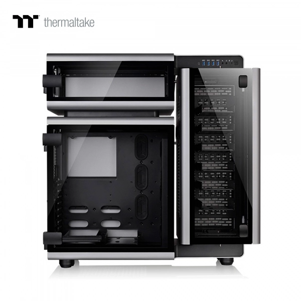 Купить Корпус Thermaltake Level 20 Silver (CA-1J9-00F9WN-00) - фото 3