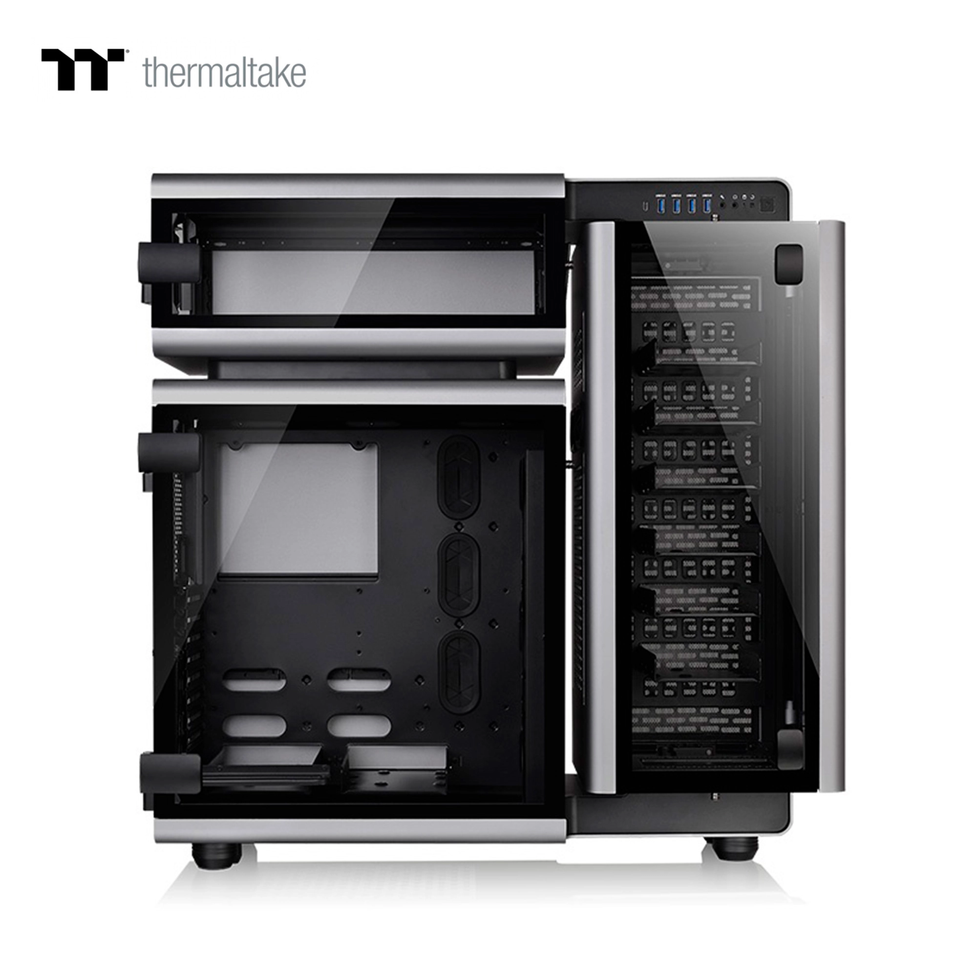 Купить Корпус Thermaltake Level 20 Silver (CA-1J9-00F9WN-00) - фото 3