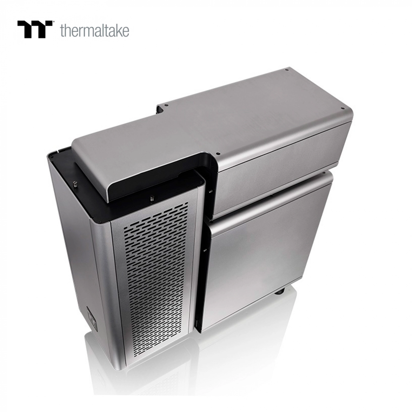Купить Корпус Thermaltake Level 20 Silver (CA-1J9-00F9WN-00) - фото 5