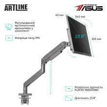 Купити Моноблок ARTLINE Home G41 Windows 11 Pro (G41v23WinERGO) - фото 2