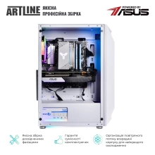 Купити Комп'ютер ARTLINE Gaming X66WHITE Windows 11 Home (X66WHITEv38Win) - фото 8