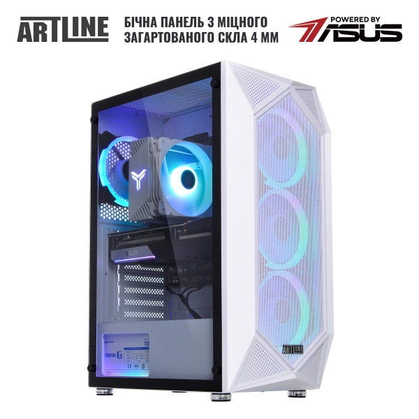 Купити Комп'ютер ARTLINE Gaming X66WHITE Windows 11 Home (X66WHITEv39Win) - фото 7