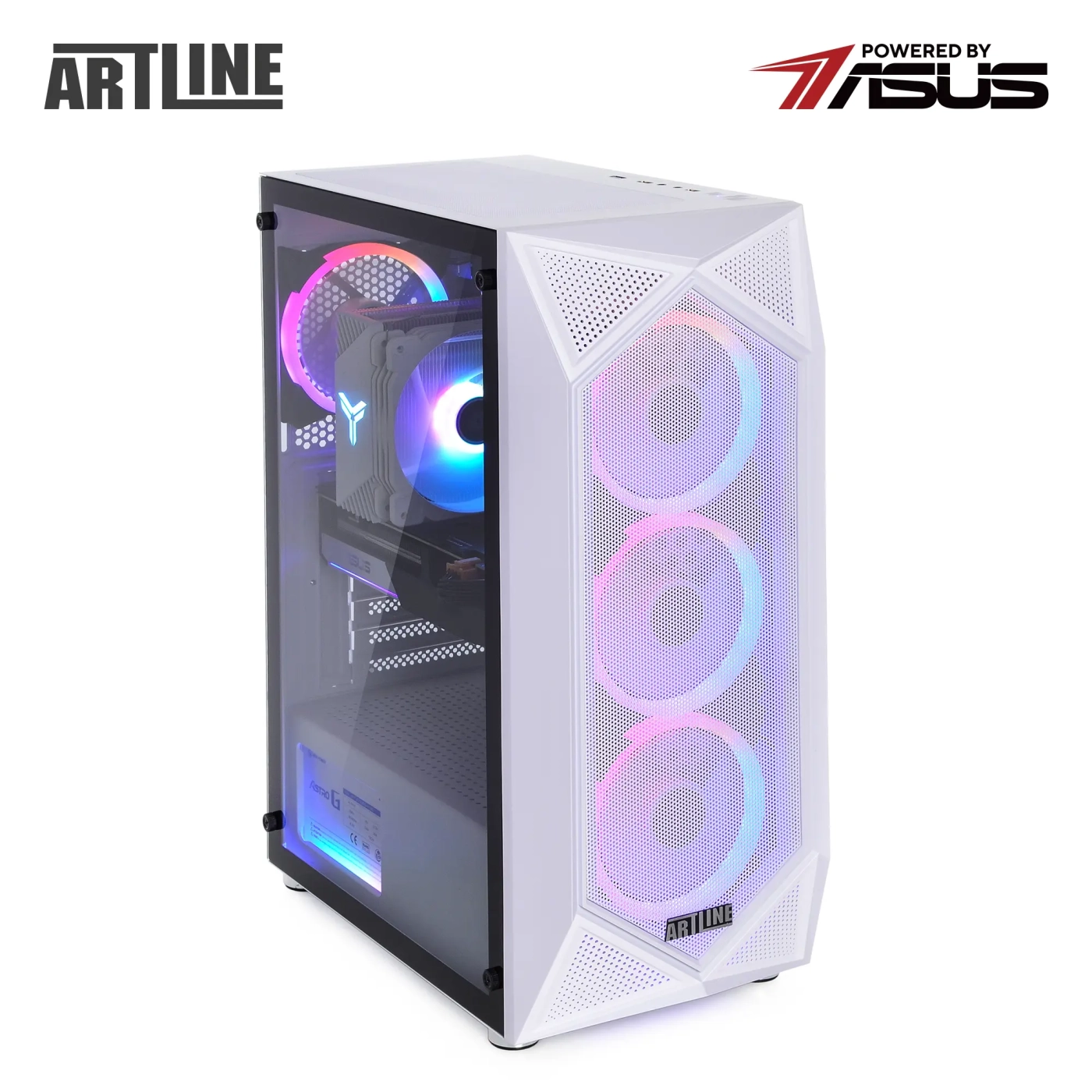 Купити Комп'ютер ARTLINE Gaming X66WHITE Windows 11 Home (X66WHITEv39Win) - фото 14
