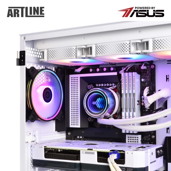 Купить Компьютер ARTLINE Gaming X76WHITE (X76WHITEv04) - фото 16