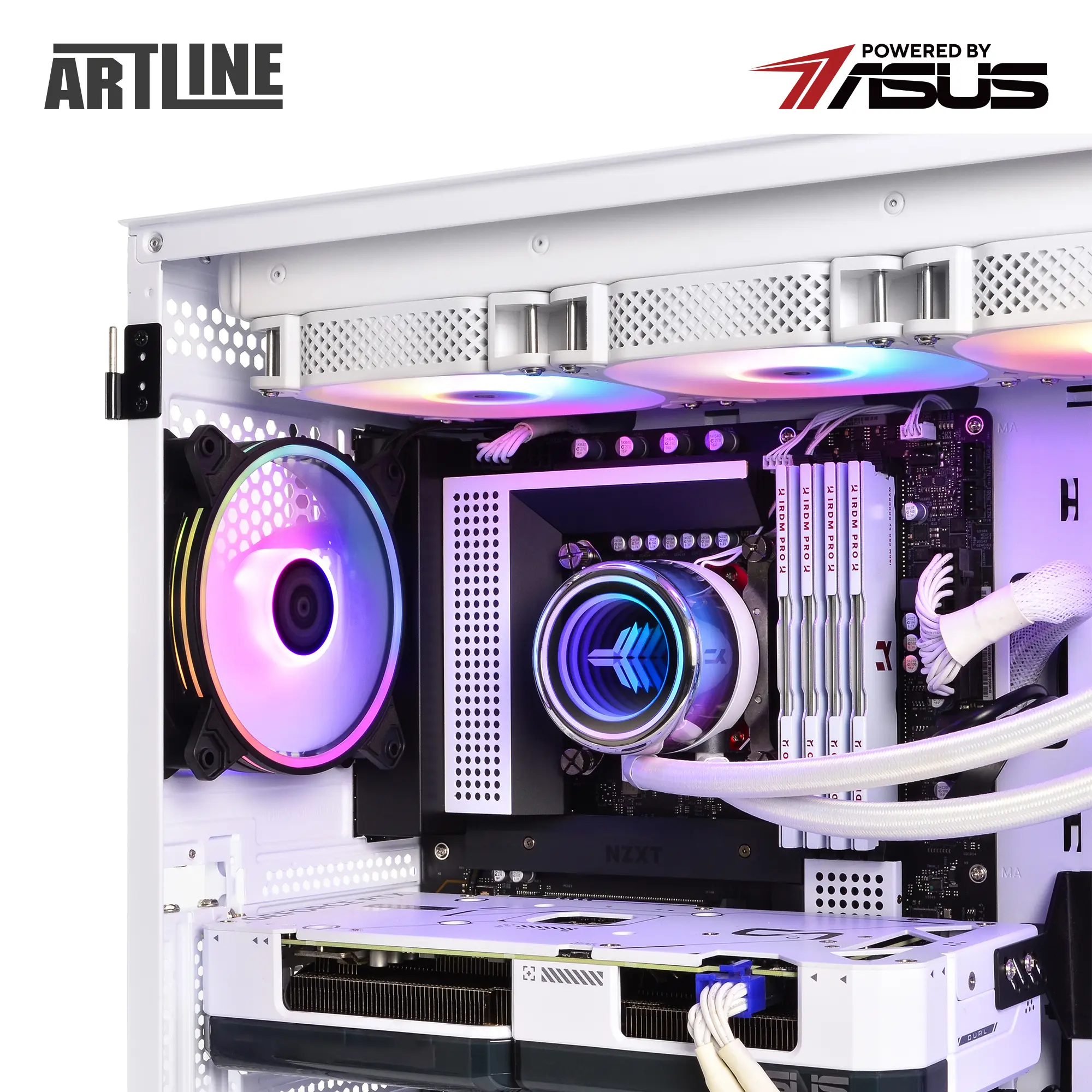 Купити Комп'ютер ARTLINE Gaming X78WHITE (X78WHITEv37) - фото 16