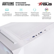 Купити Комп'ютер ARTLINE Gaming X78WHITE Windows 11 Home (X78WHITEv37Win) - фото 6