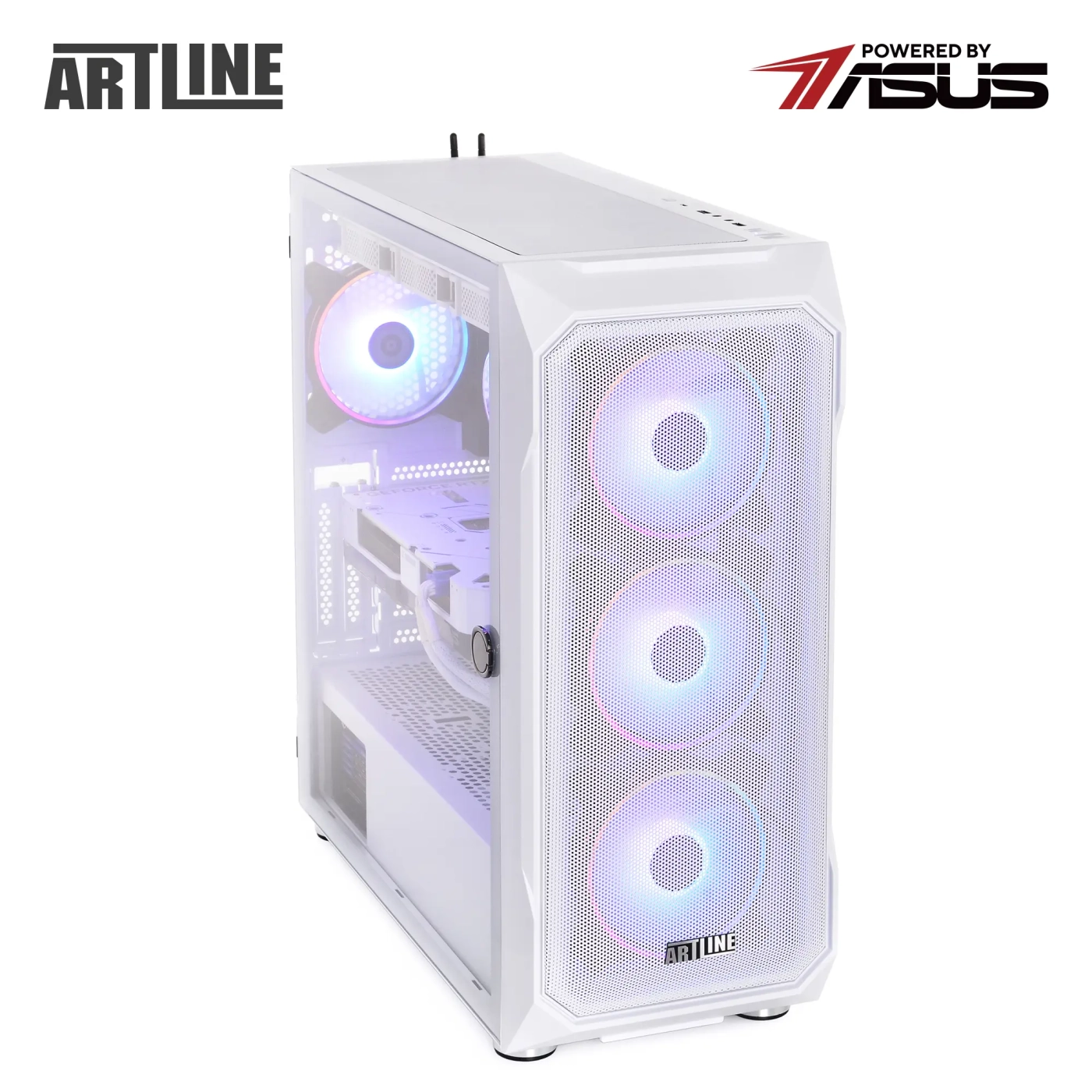 Купить Компьютер ARTLINE Gaming X78WHITE (X78WHITEv38) - фото 13