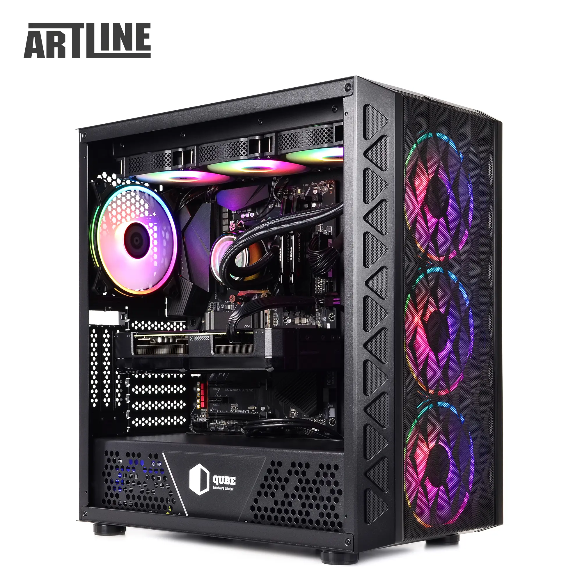 Купити Комп'ютер ARTLINE Gaming X92 Windows 11 Home (X92v32Win) - фото 15
