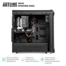 Купити Робоча станція ARTLINE WorkStation W52 Windows 11 Pro (W52v29Win) - фото 4