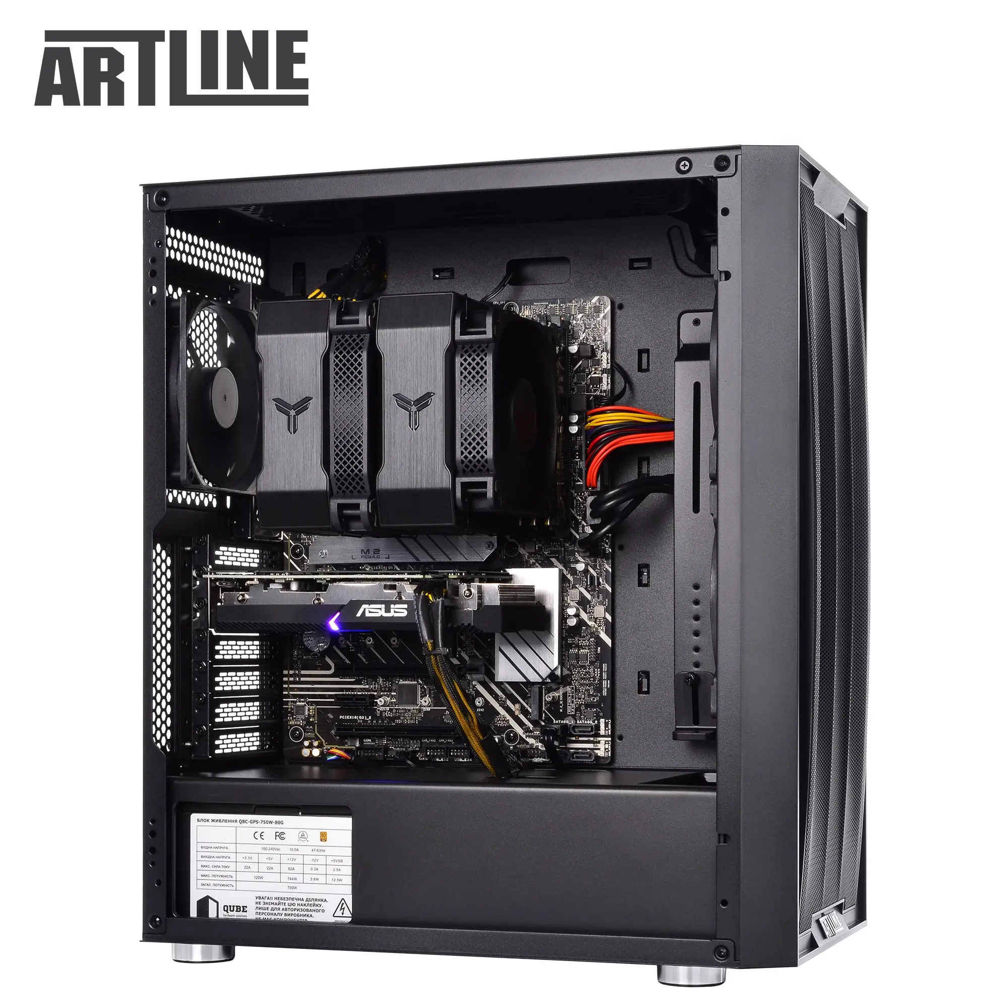 Купити Робоча станція ARTLINE WorkStation W75 (W75v65) - фото 11
