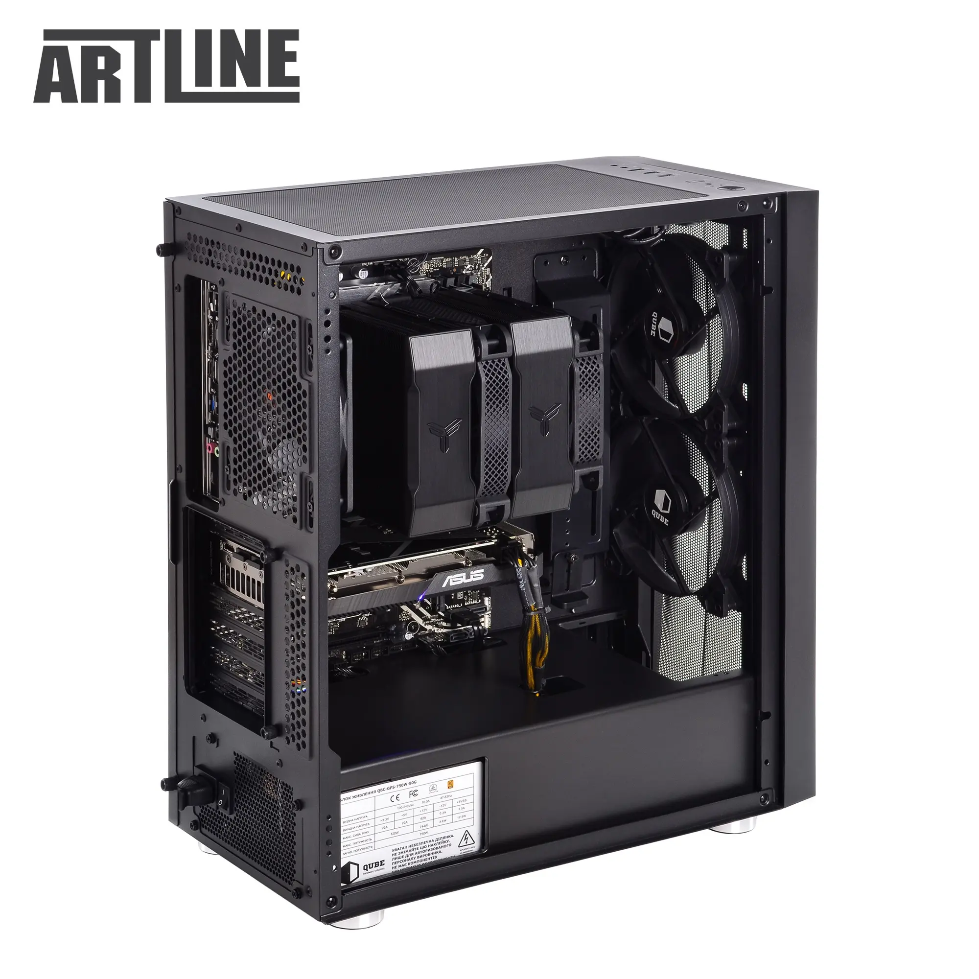 Купити Робоча станція ARTLINE WorkStation W78 (W78v36) - фото 12