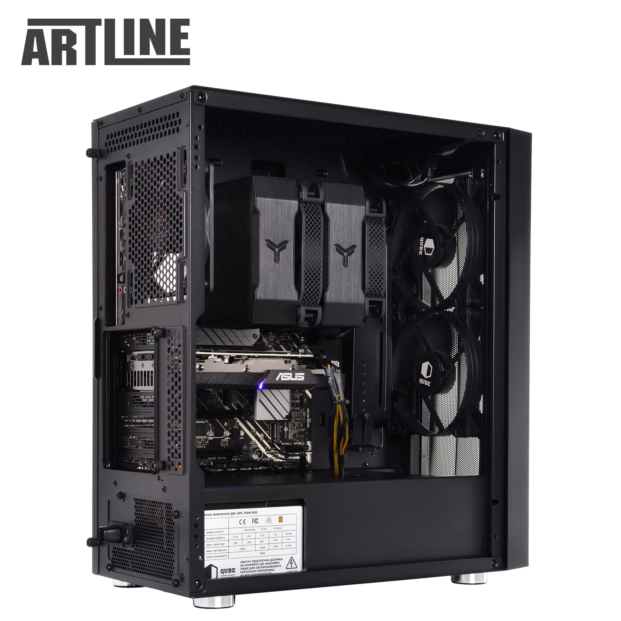 Купити Робоча станція ARTLINE WorkStation W78 (W78v37) - фото 10