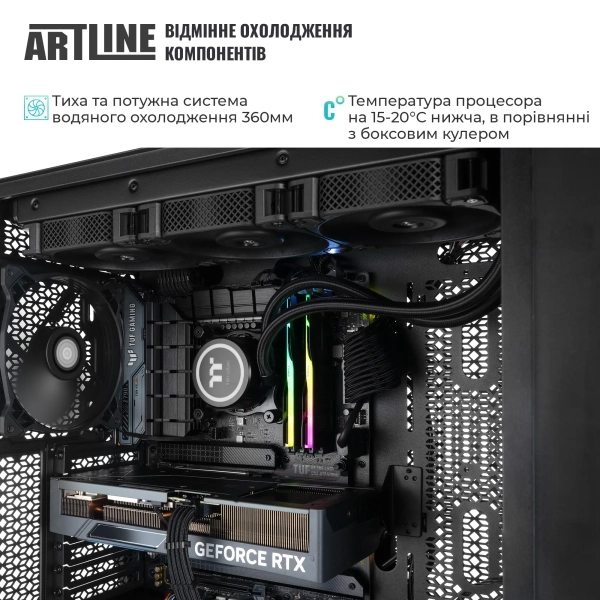 Купити Робоча станція ARTLINE WorkStation W95 Windows 11 Pro (W95v30Win) - фото 5