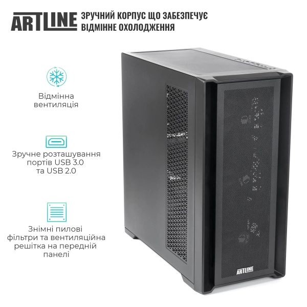 Купити Робоча станція ARTLINE WorkStation W96 (W96v50) - фото 5