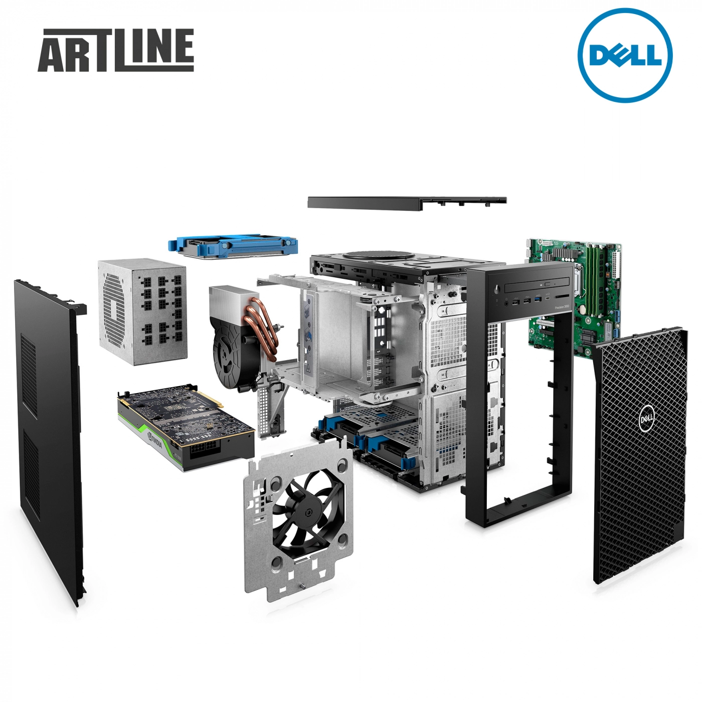 Купить Рабочая станция Dell Precision 3650v35 - фото 5