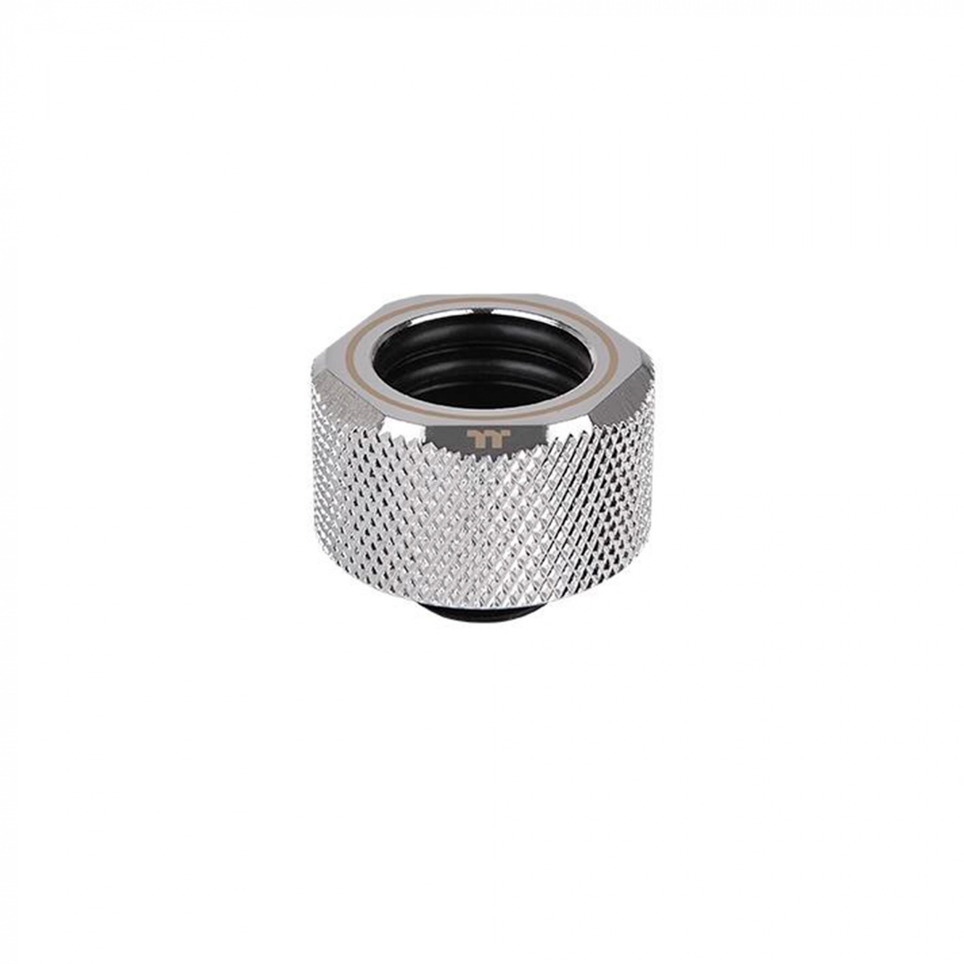 Купить Фитинг Thermaltake Pacific C-PRO G1/4 PETG Tube 16mm OD Compression – Chrome - фото 1