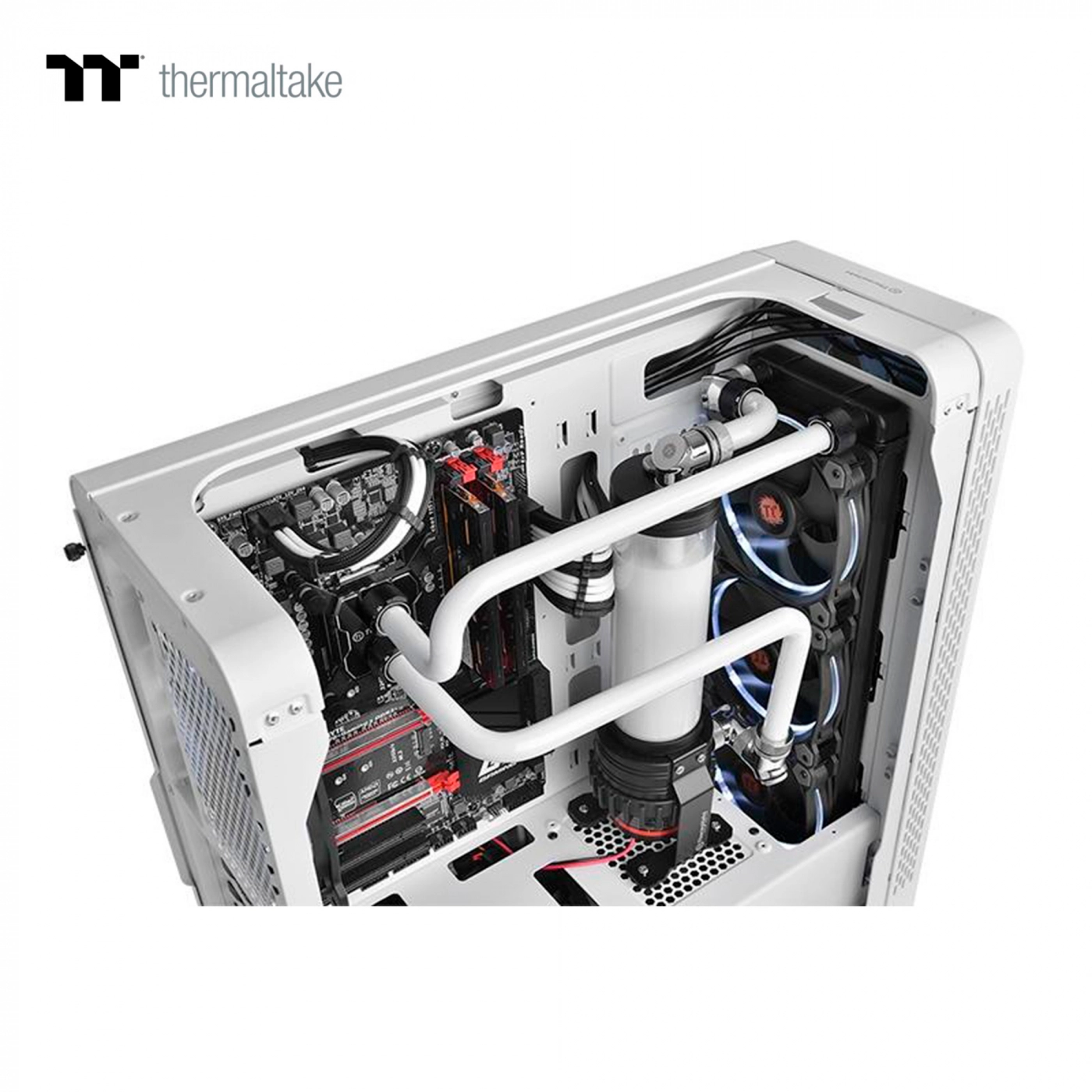 Купить Фитинг Thermaltake Pacific C-PRO G1/4 PETG Tube 16mm OD Compression – Chrome - фото 2