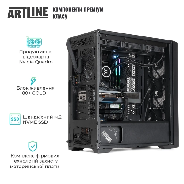 Купити Робоча станція ARTLINE WorkStation W99 (W99v92) - фото 4
