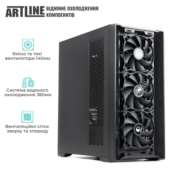 Купити Робоча станція ARTLINE WorkStation W99 (W99v92) - фото 7