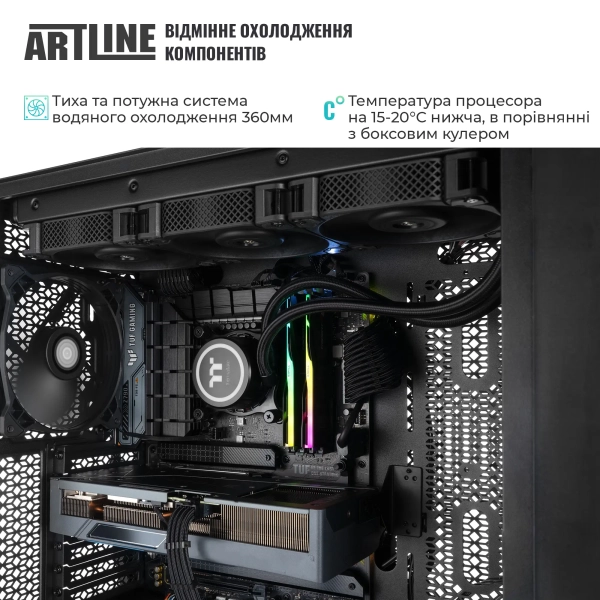 Купити Робоча станція ARTLINE WorkStation W99 Windows 11 Pro (W99v99Win) - фото 6