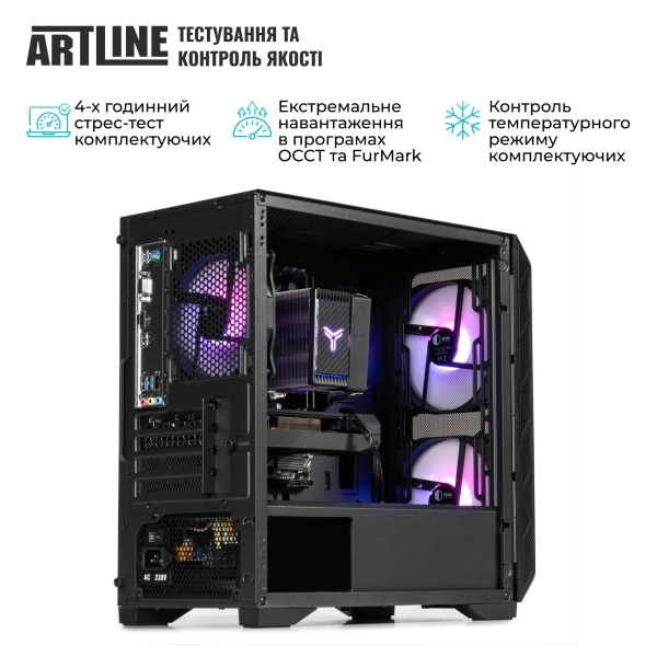 Купити Комп'ютер ARTLINE Gaming X43 Windows 11 Home (X43v60Win) - фото 6
