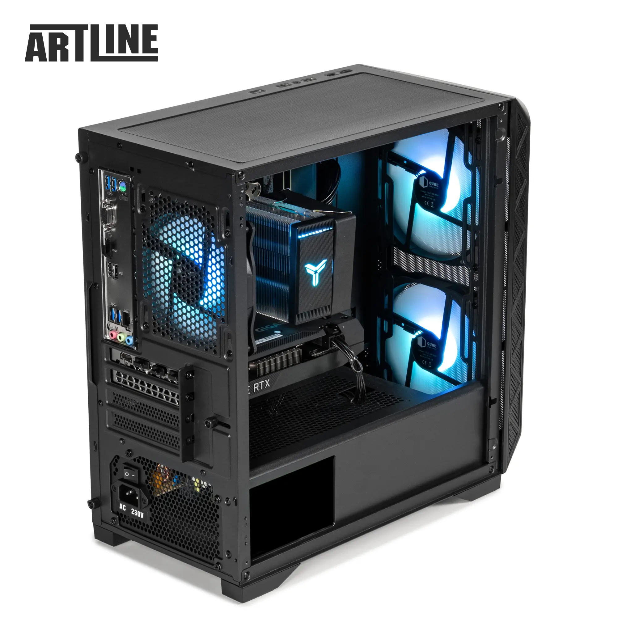 Купити Комп'ютер ARTLINE Gaming X43 Windows 11 Home (X43v61Win) - фото 12