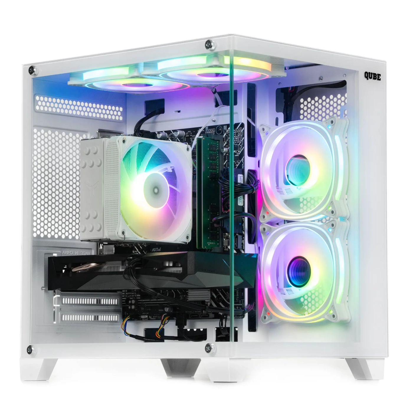 Купити Комп'ютер ARTLINE Gaming X43WHITE Windows 11 Home (X43WHITEv60Win) - фото 1