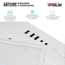 Купити Комп'ютер ARTLINE Gaming X43WHITE Windows 11 Home (X43WHITEv60Win) - фото 4