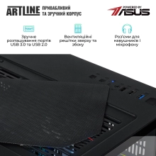 Купить Компьютер ARTLINE Gaming X45 Windows 11 Home (X45v40Win) - фото 5