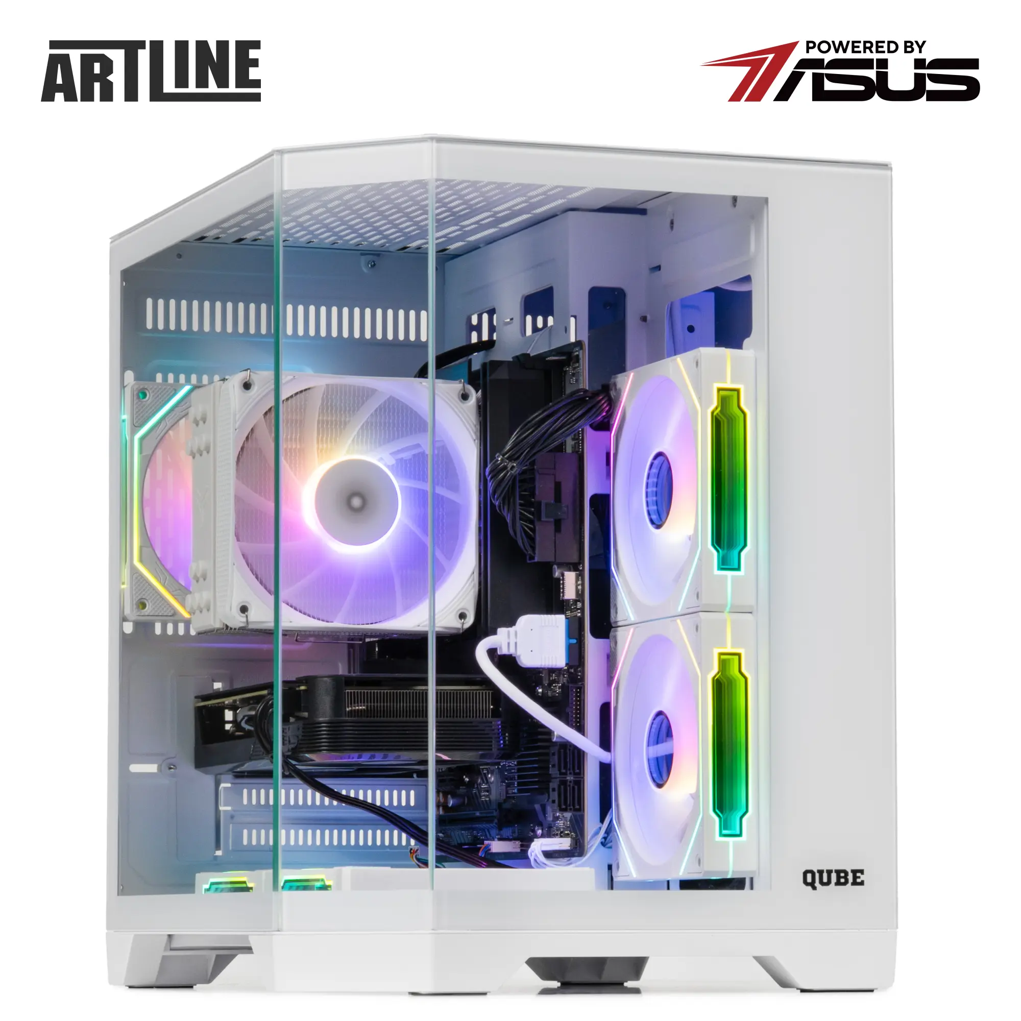 Купити Комп'ютер ARTLINE Gaming X47WHITE (X47WHITEv25) - фото 9