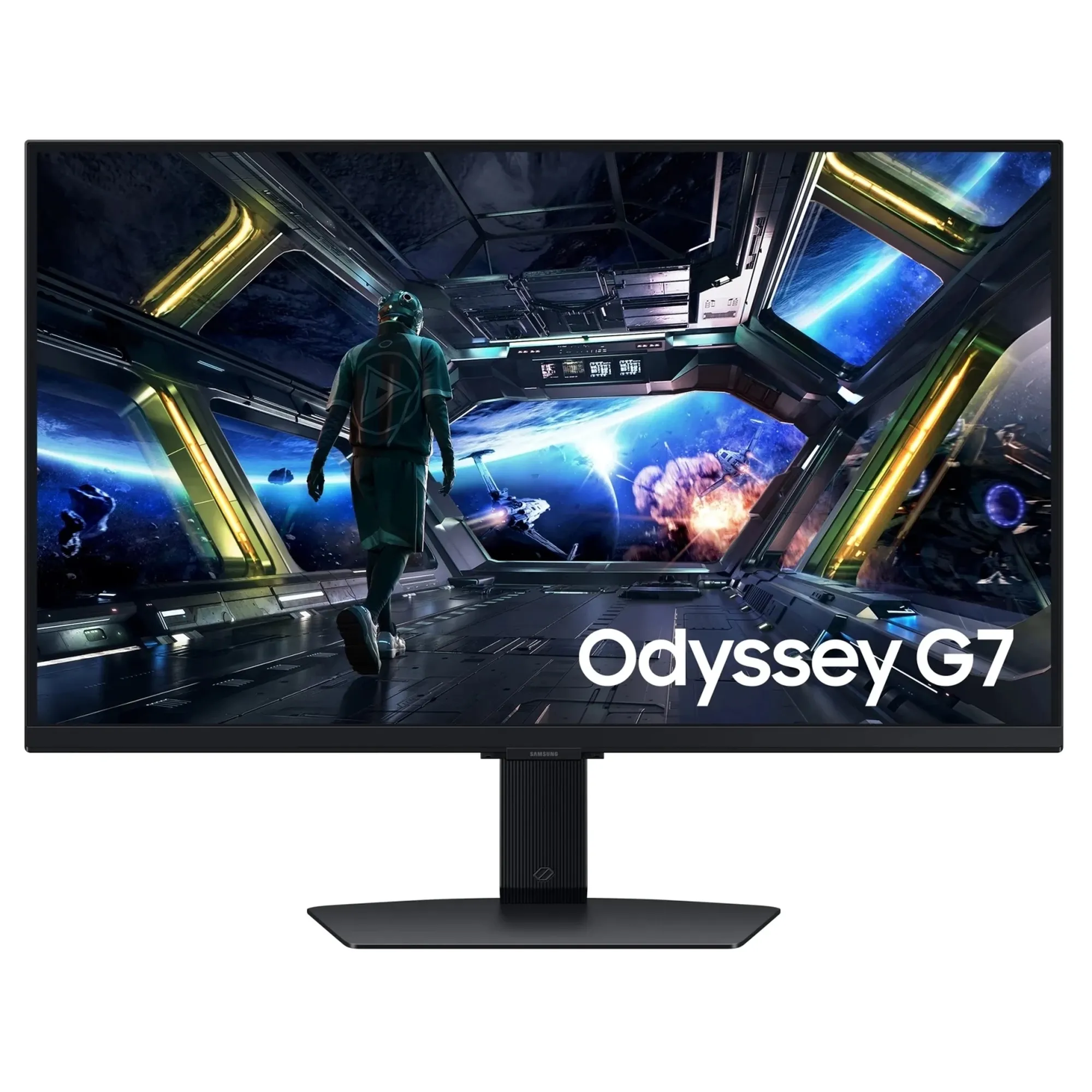 Купити Монітор 32" Samsung Odyssey G70D (LS32DG700EIXUA) - фото 1