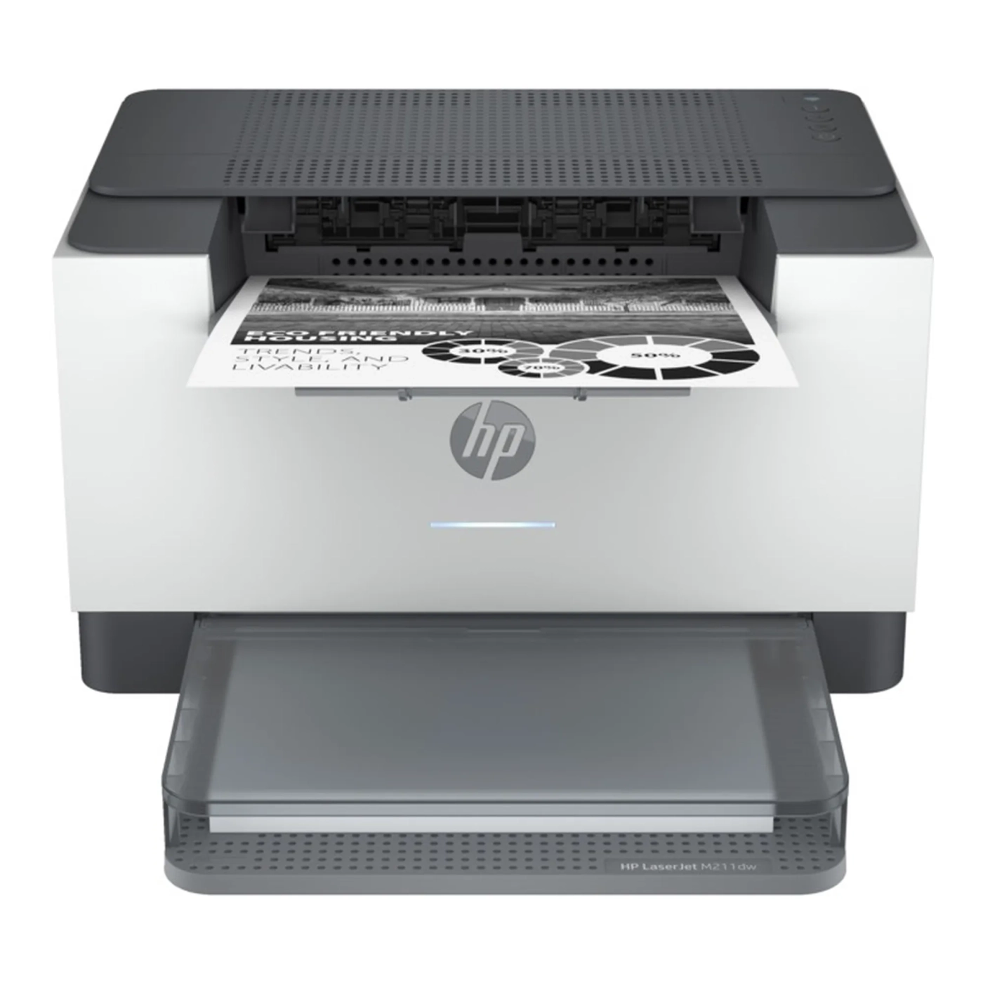 Купити Принтер А4 HP LaserJet M211dw з Wi-Fi (9YF83A) - фото 1