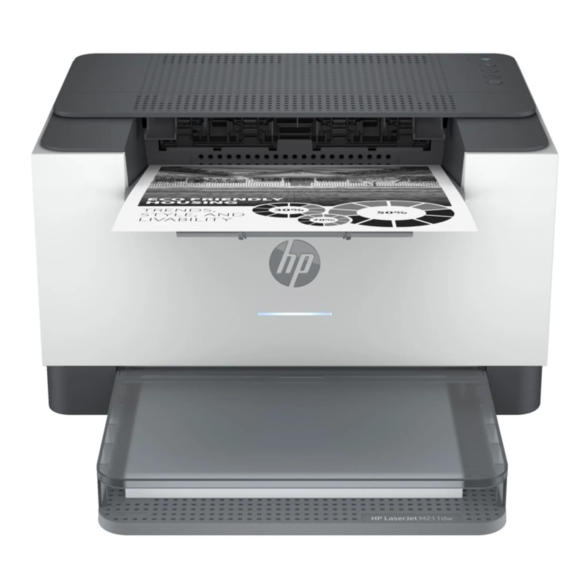 Купити Принтер А4 HP LaserJet M211dw з Wi-Fi (9YF83A) - фото 1