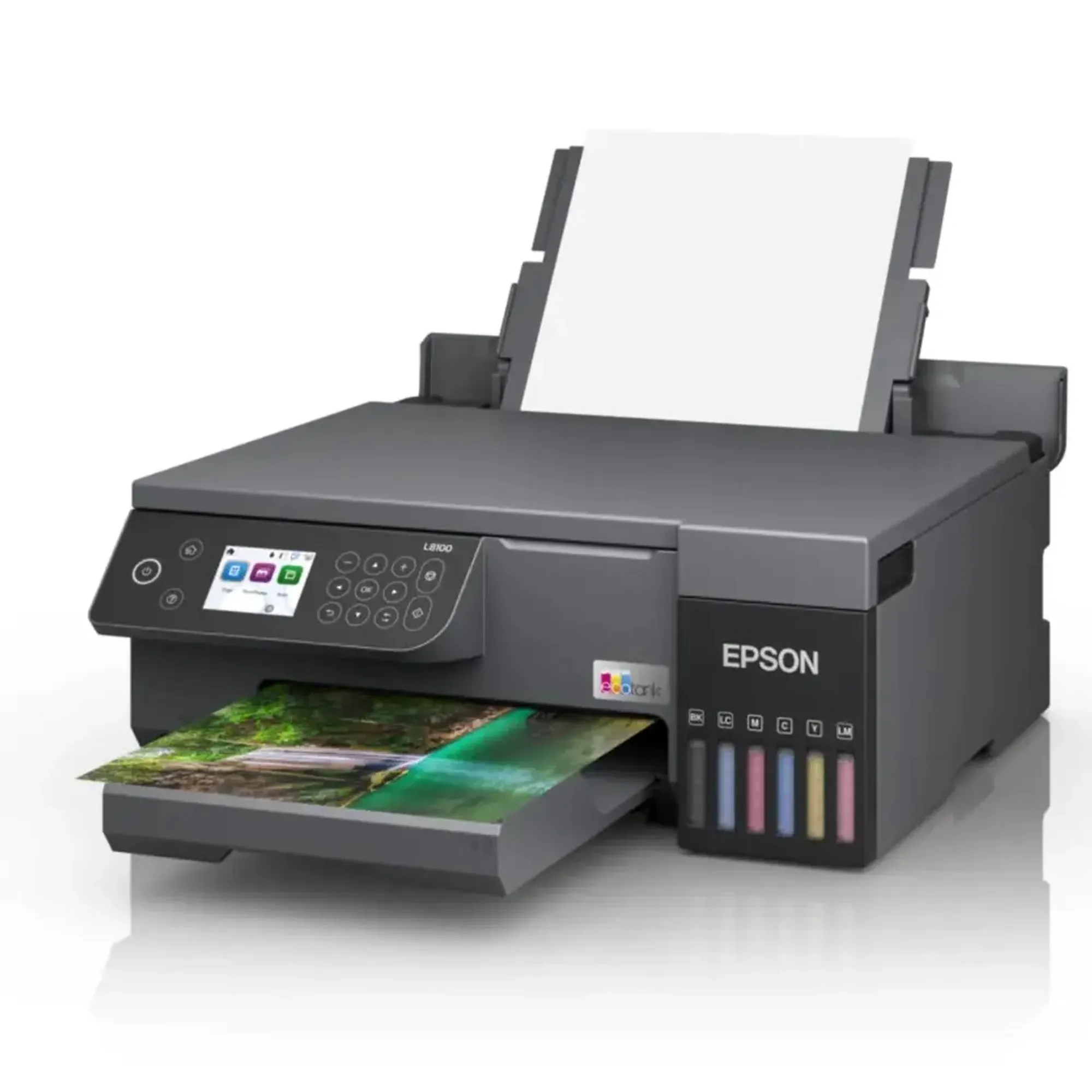 Купити БФП А4 Epson EcoTank L8100 з Wi-Fi (C11CK94401) - фото 2