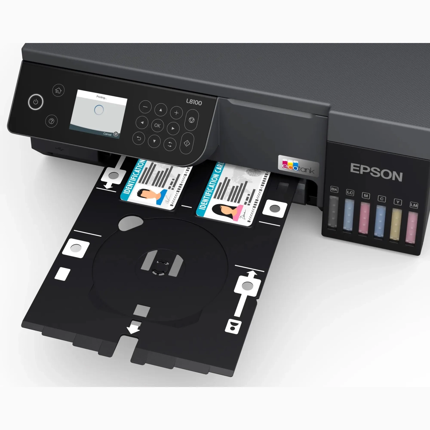 Купити БФП А4 Epson EcoTank L8100 з Wi-Fi (C11CK94401) - фото 3