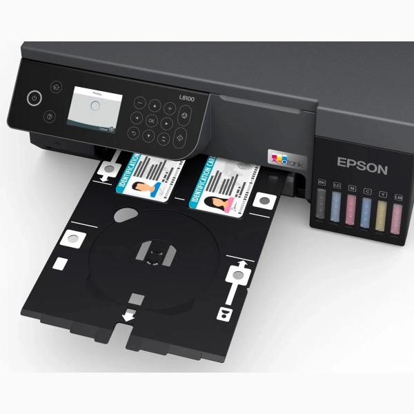 Купити БФП А4 Epson EcoTank L8100 з Wi-Fi (C11CK94401) - фото 3