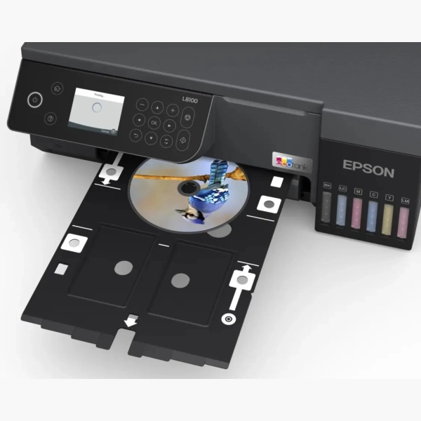 Купити БФП А4 Epson EcoTank L8100 з Wi-Fi (C11CK94401) - фото 4