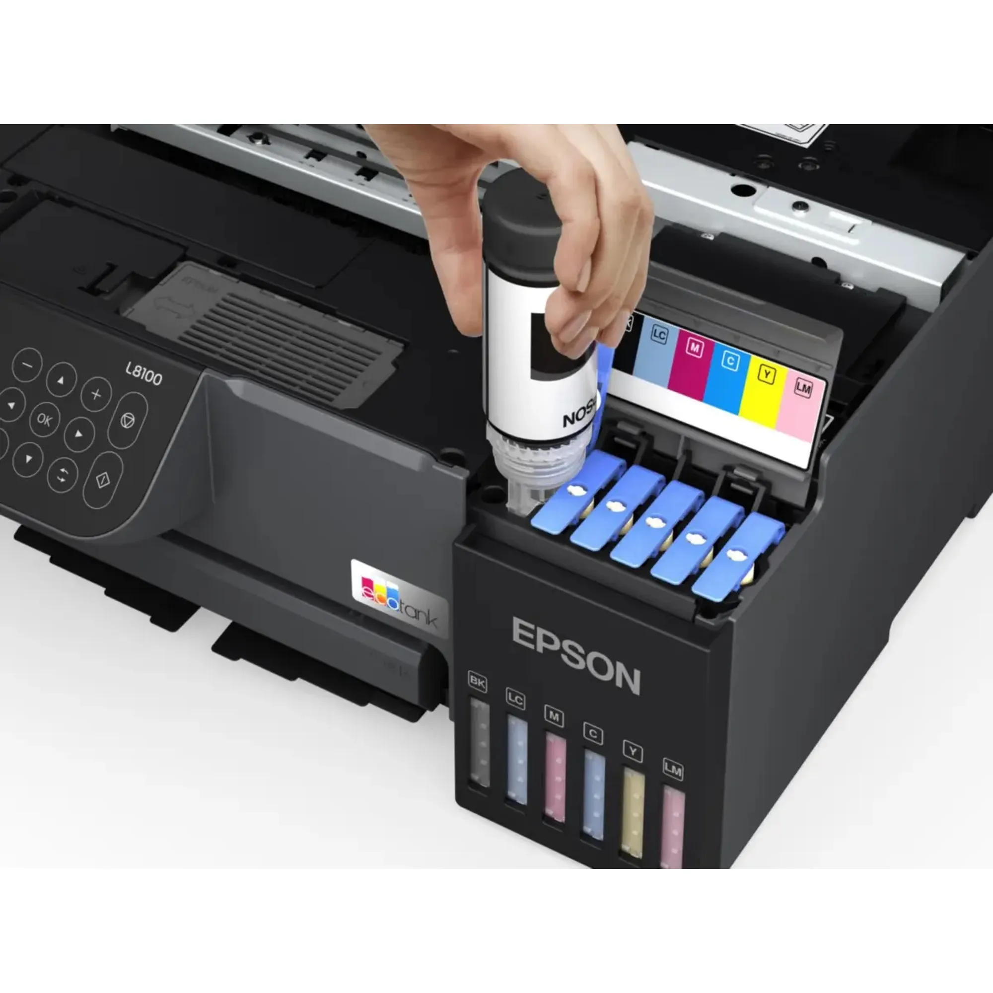 Купити БФП А4 Epson EcoTank L8100 з Wi-Fi (C11CK94401) - фото 7