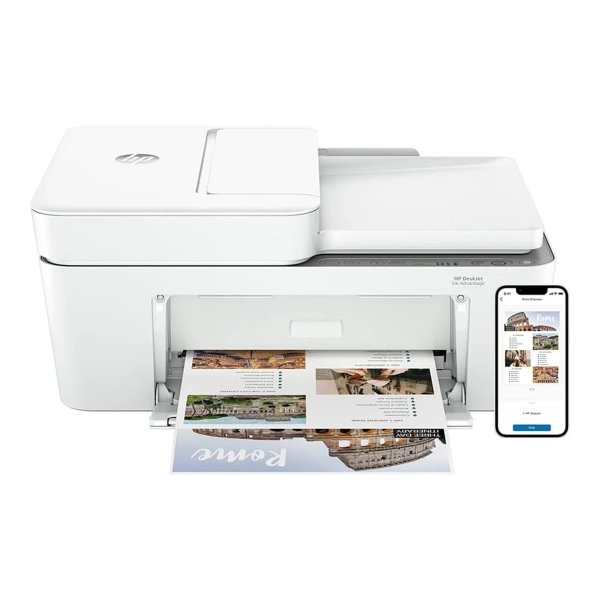 Купити БФП A4 HP DeskJet Ink Advantage 4276 з Wi-Fi (60K49C) - фото 2