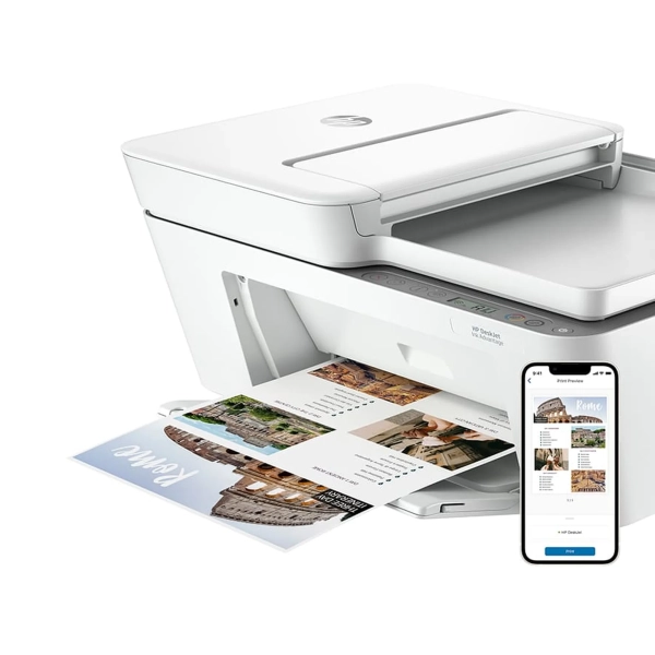 Купити БФП A4 HP DeskJet Ink Advantage 4276 з Wi-Fi (60K49C) - фото 8
